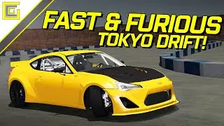 TOKYO DRIFT MOD I BeamNG Drive Crashes 