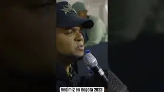 Redimi2 en Bogota, Colombia 2023. @redimi2oficial