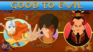 Avatar: The Last Airbender Characters: Good to Evil