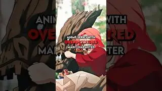 Anime Series With Overpowered Main Character Part 2