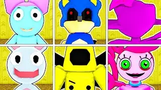 ROBLOX *NEU* FINDE DIE BACKROOMS MORPHS! (ALLE FREIGESCHALTET)
