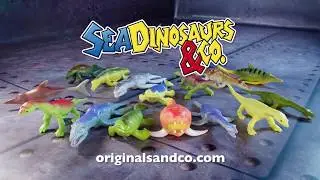 Sea Dinosaurs De Agostini