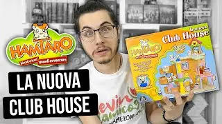 La nuova CLUB HOUSE di HAMTARO | Anni 90 2000
