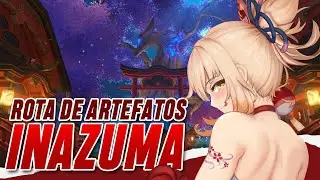 INAZUMA ESTÁ INCRÍVEL! ROTA de ARTEFATOS ATUALIZADA de INAZUMA! | GENSHIN IMPACT