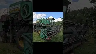 Уборка урожая  2024 Рязань  #романстехникой