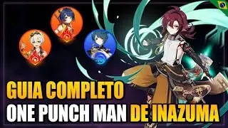 ONE PUNCH MAN DE INAZUMA - GUIA COMPLETO DO HEIZOU