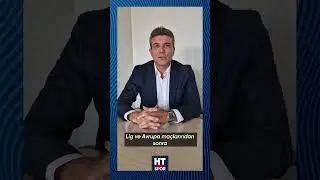 🗣️  Eski milli futbolcu Vedat İnceefe de HT Spor'da! 📺