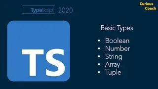 TypeScript Basic Types | Boolean Number String Array Tuple
