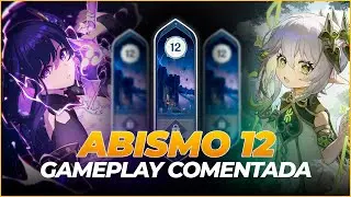 ABISMO 12 (4.3) COMENTADO EM 4 MINUTOS - RAIDEN & NAHIDA + BUILDS