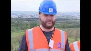 Взрыв на гипсовом карьере