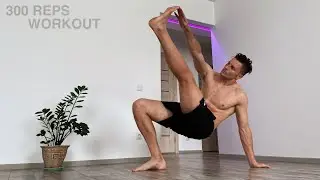 Интенсивная Тренировка Когда Нет Времени – 300 Reps Workout