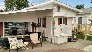 Окно в Америку. Курортный городок Caseville,  штат Мичиган