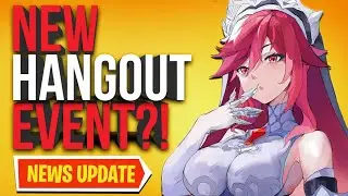 *NEW* 4-Star Character Hangout Event! | Genshin Impact News Update