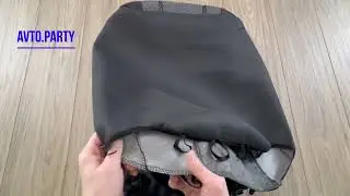 Распаковка Авточехлы Заз Таврия Coper light 22553