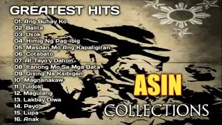 ASIN TAGALOG MELLOW SONGS ~ All Time Favourite ~ ASIN Greatest Hits Collection