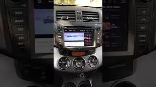 Замена штатной магнитолы Toyota RAV4 Mignova TRV 8809 Android