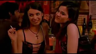 Marta (Natasha Yarovenko) Cristina (Aina Clotet) and Silvia (Judit Uriach) Lesbian Scenes