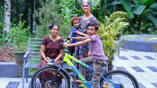 Mani&Medhu Singing🎤 വൈകുന്നേരം ഇവിടെ ഇങ്ങനൊക്കെയാ🥰#familyvlog
