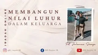 Ibadah Online 26 Juni 2022 | Pdt. Jaliaman Sinaga