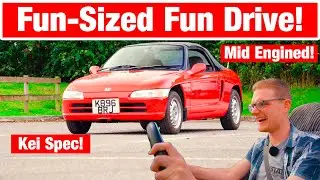 Tiny Car, BIG Fun! Honda Beat Kei Car Road Test