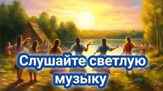 Славянская музыка на связь с Родом. Гусли. ✊