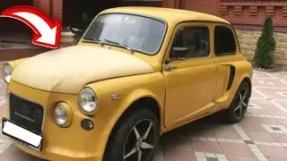 Необычные модификации и тюнинг автомобилей ЗАЗ (Запорожец) №4