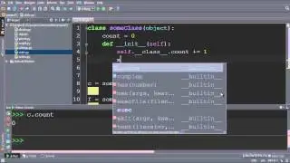 09 Python Intermediate  Статические атрибуты и методы класса