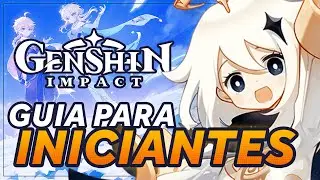 GUIA para INICIANTES no GENSHIN IMPACT 2023
