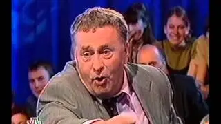 ЖИРИНОВСКИЙ истерит в программе Шустера