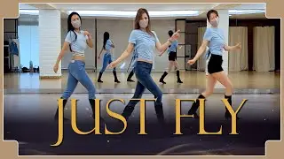 JUST FLY - LINE DANCE (Jo Thompson Szymanski, Roy Hadisubroto & Fiona Murray)
