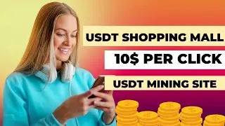 FREE USDT MINING SITE | USDT INVESTMENT PLATFORM | USDT GRABBING SHOPPING MALL | MAKE MONEY ONLINE |
