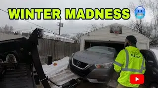 Icy roads create chilling challenges (LIFE WIT THE TOW GOAT)