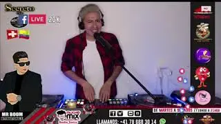 MuchoMix Facebook Live 2021 | Mr Boom Dj |Traktor S8 | TraktorDJ | PLX 1000 |