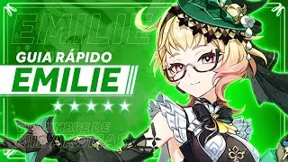 GUIA RÁPIDO da EMILIE! | GENSHIN IMPACT