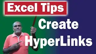 Excel : Create Hyperlinks workbook Level And Worksheet Level