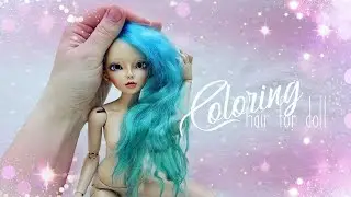 Красим локоны козы. Wow Colors смываемый оттеночный крем тон 