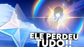 ELE COMEMOROU ANTES De MAIS... Tiros em Banner Yelan & Emilie F2P | Genshin Impact 4.8