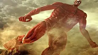 Attack On Titan 2 Final Battle - Armored & Colossal Titan Final Boss Fight & Ending (Season 3 End)