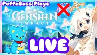 🔵Some AR60 Abyss, mixed with some No Summon Acc COPE🔴Genshin Impact LiveStream🔴!shop !review