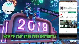 Free Fire Battelgrounds Instant Gameplay||How to Play Free Fire Instantly||Google Play Games