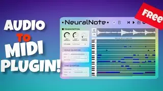 This Free Plugin Converts Audio to Midi (in seconds)
