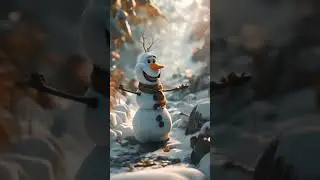 снеговик олаф 