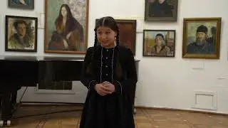 Ревазова Дана, 10 лет | Художественное слово | Театральные Мастерские, январь 2023