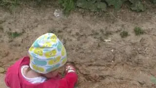 Ясмин и дождевой червь