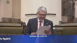 Question time 28/2/23 1 parte di 4 HD