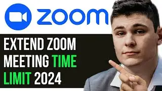 HOW TO EXTEND ZOOM MEETING TIME LIMIT WHILE IN MEETING 2024