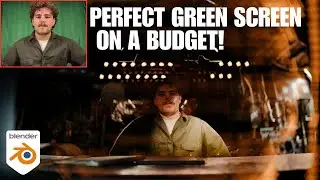 Create Integrated Green Screen Effects - Blender Tutorial
