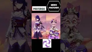 PREFERIDO DE CADA ELEMENTO NA MINHA CONTA! 