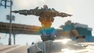 Adam Smasher in anime vs Adam smasher in game