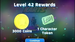 Smash Karts Smash Fort game Level up 42